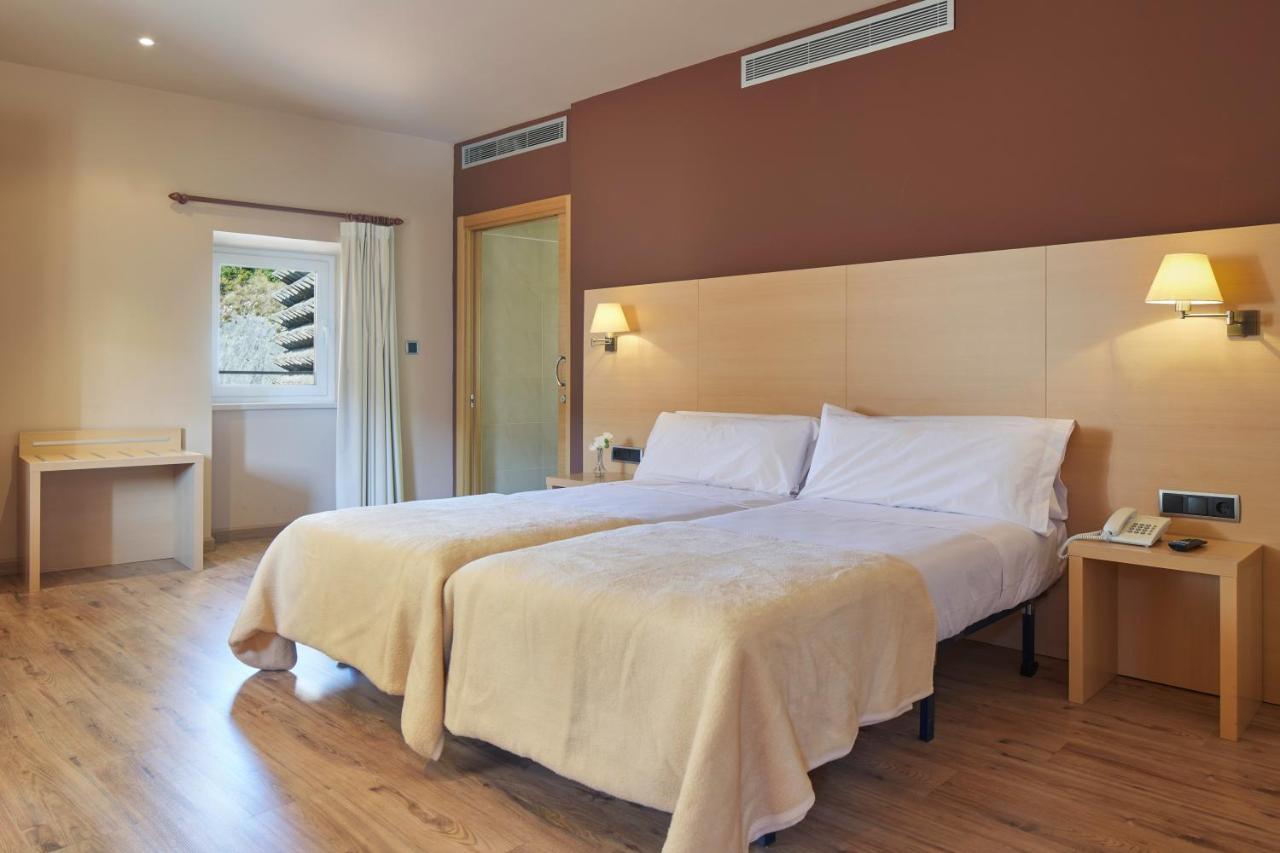 Iraipe Santuario De Arantzazu Hotel Oñate エクステリア 写真