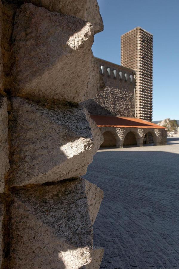 Iraipe Santuario De Arantzazu Hotel Oñate エクステリア 写真