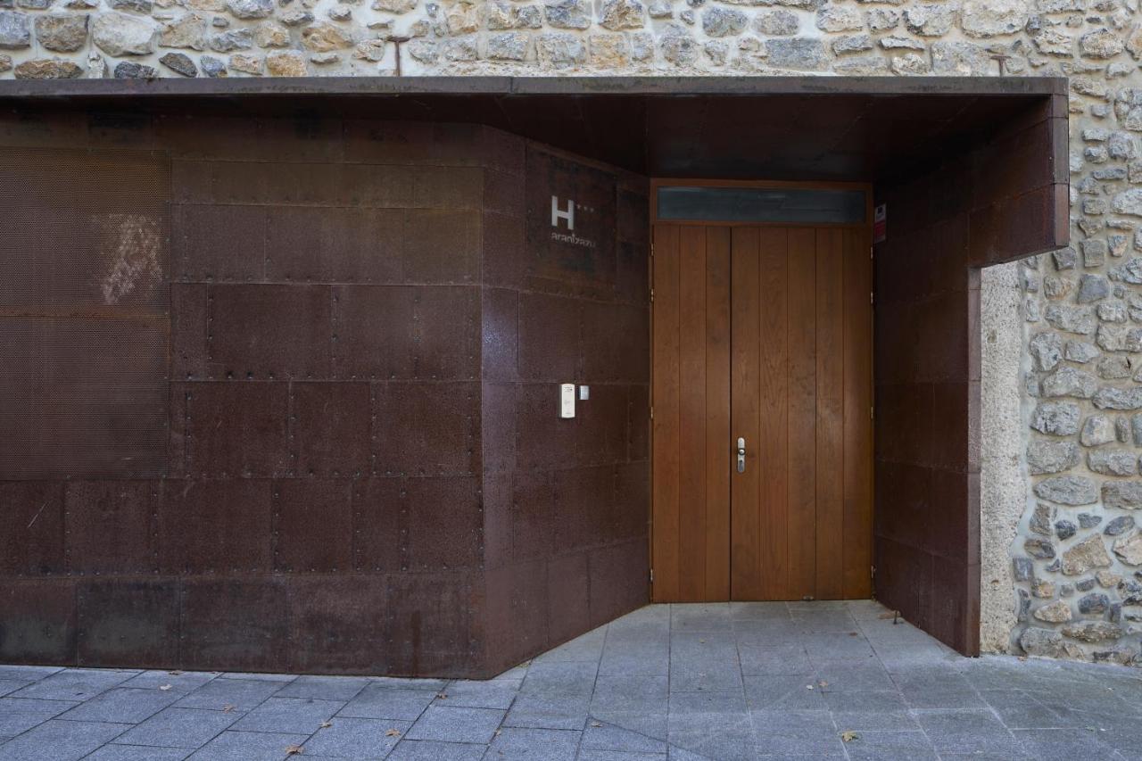 Iraipe Santuario De Arantzazu Hotel Oñate エクステリア 写真