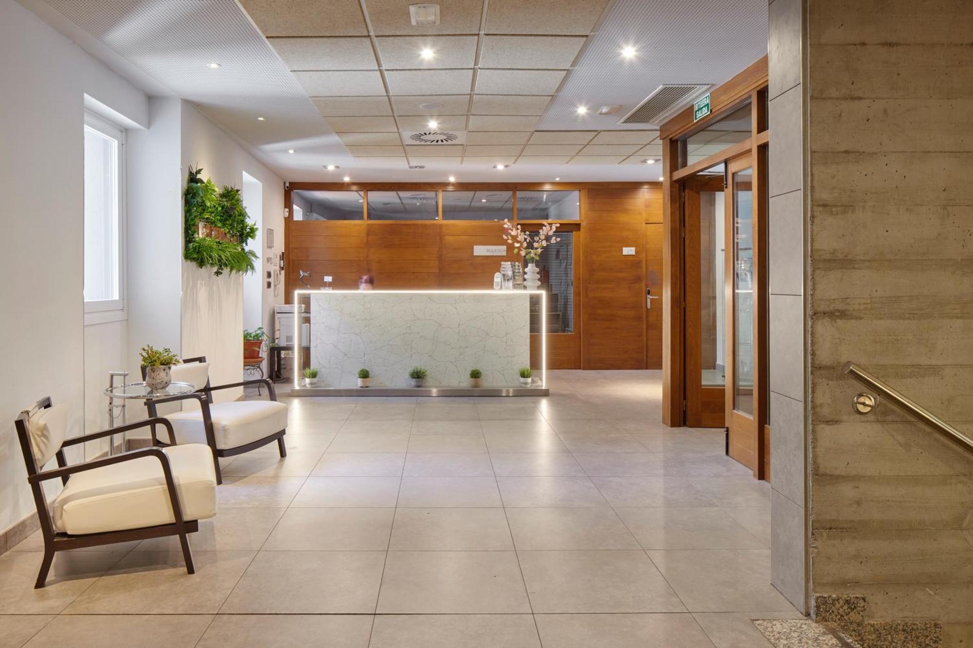 Iraipe Santuario De Arantzazu Hotel Oñate エクステリア 写真