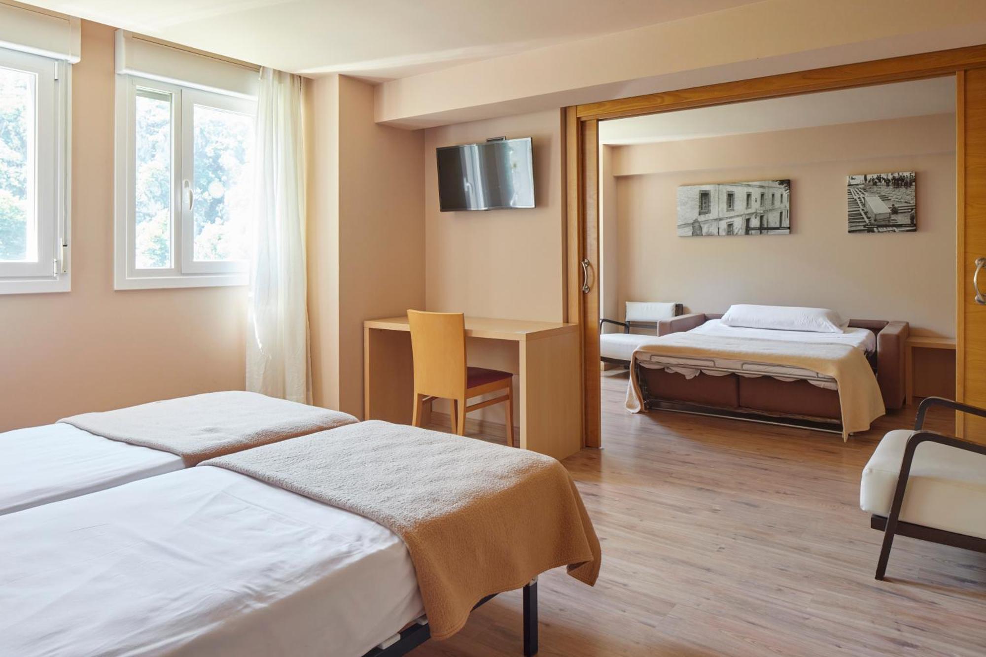 Iraipe Santuario De Arantzazu Hotel Oñate エクステリア 写真