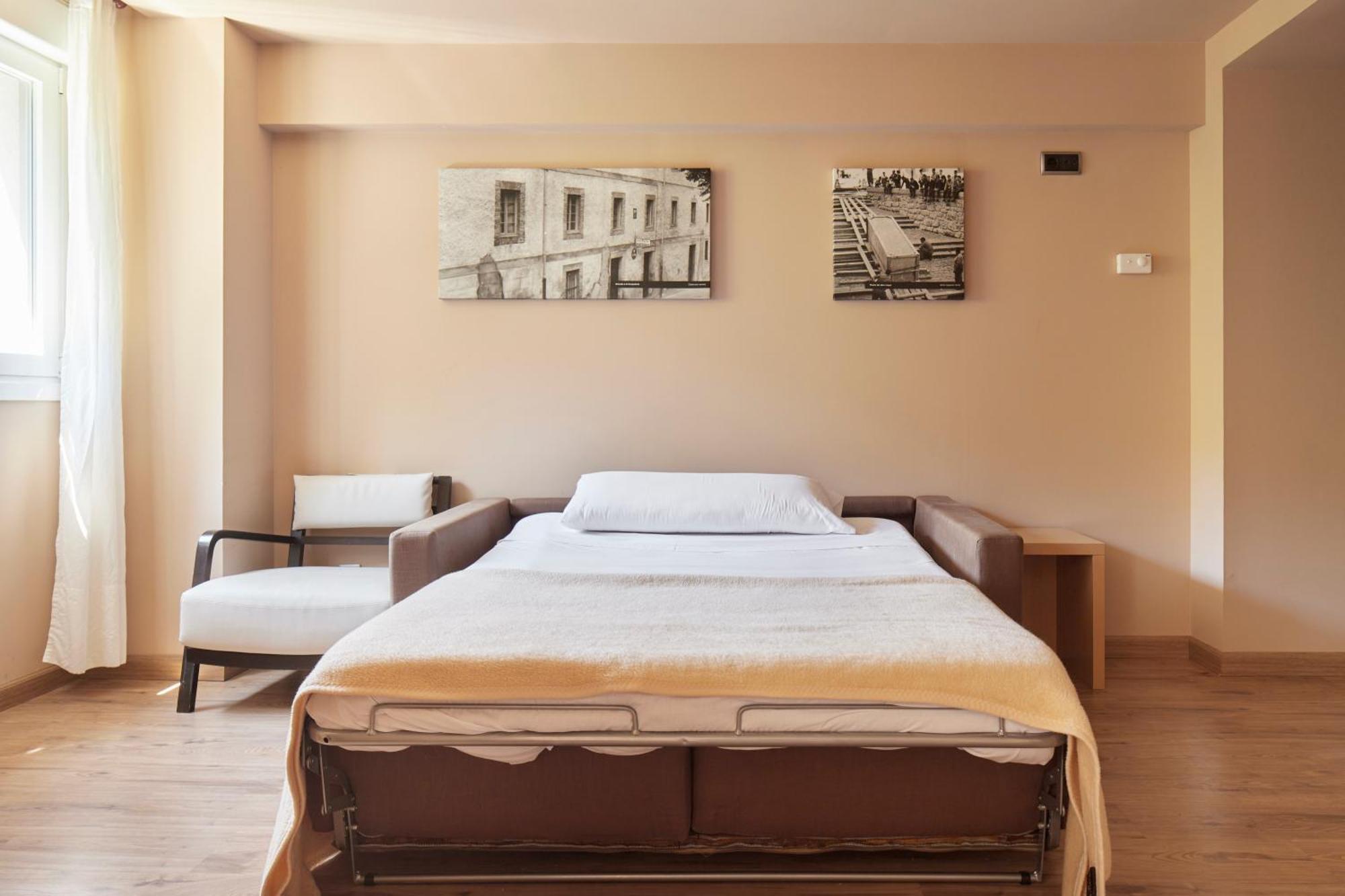 Iraipe Santuario De Arantzazu Hotel Oñate エクステリア 写真
