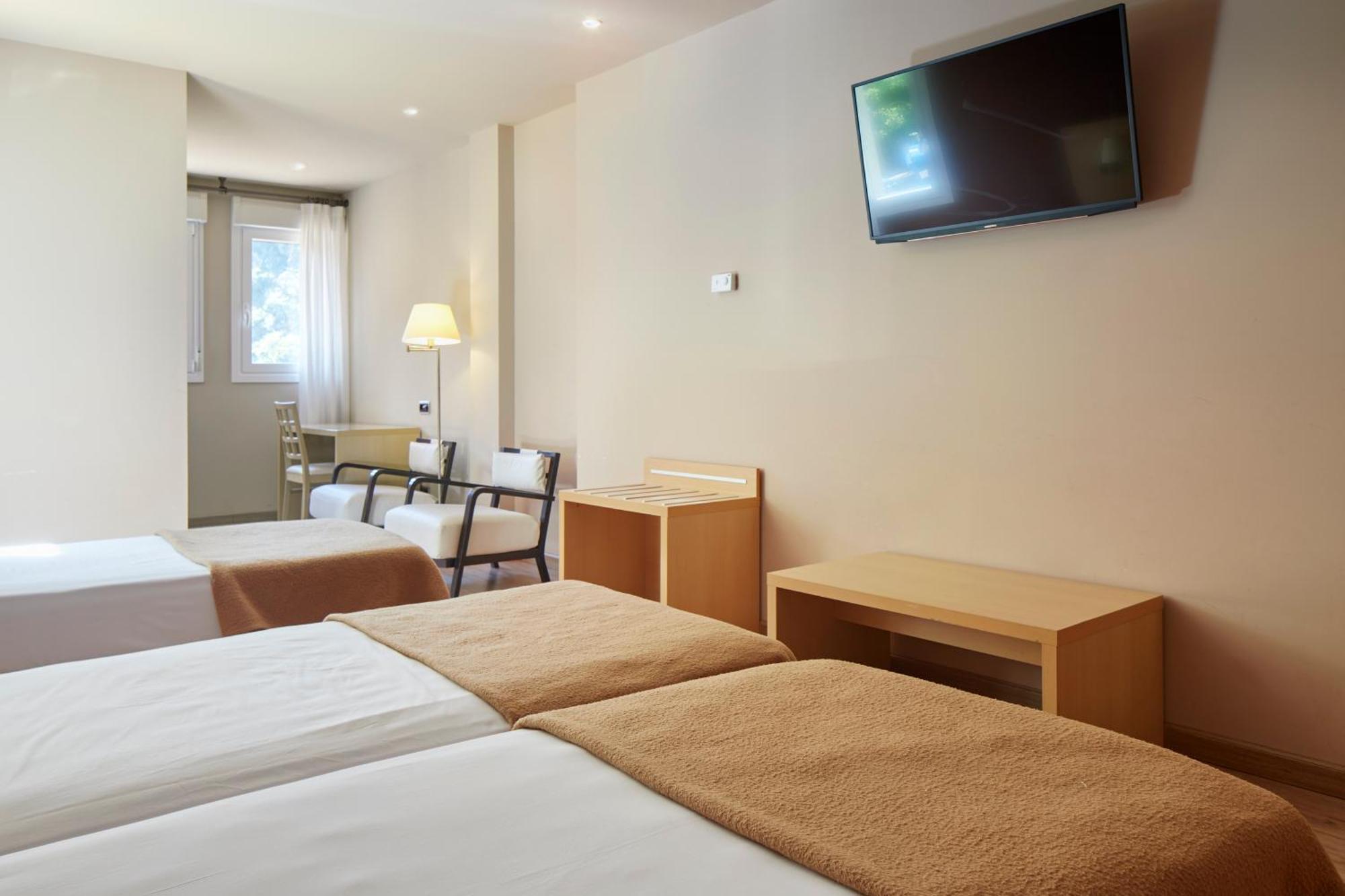Iraipe Santuario De Arantzazu Hotel Oñate エクステリア 写真